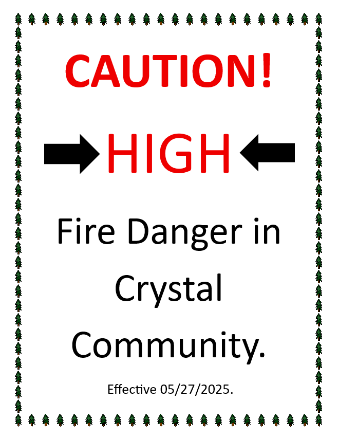 2025 Fire Danger Update