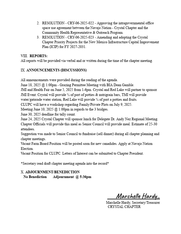 06032025 Planning Mtng Mintues pg2