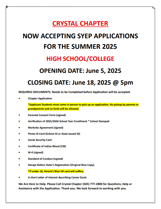 SYEP 2025 Round 2