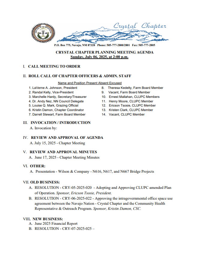 07062025 Planning Mtng Agenda pg1