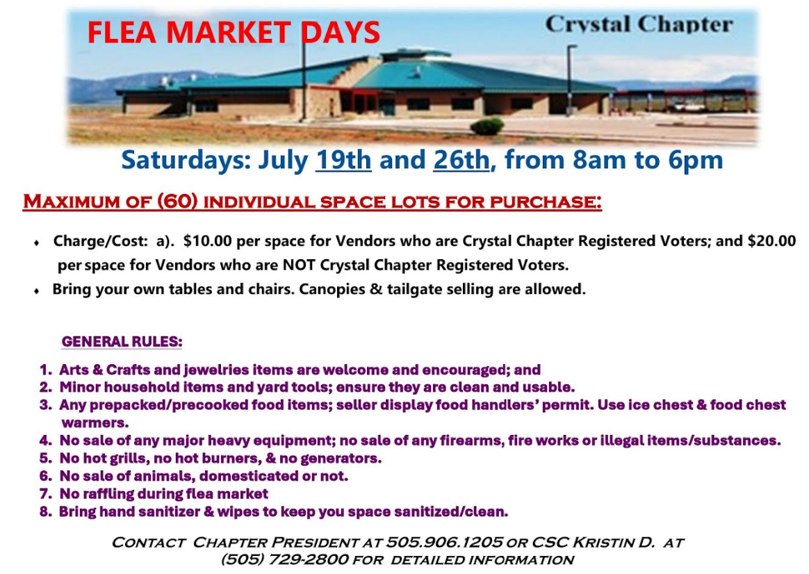 Flea Market Flyer