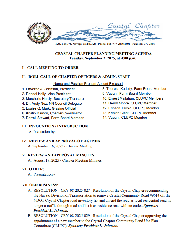 090225 Plan Mtng Agenda pg1