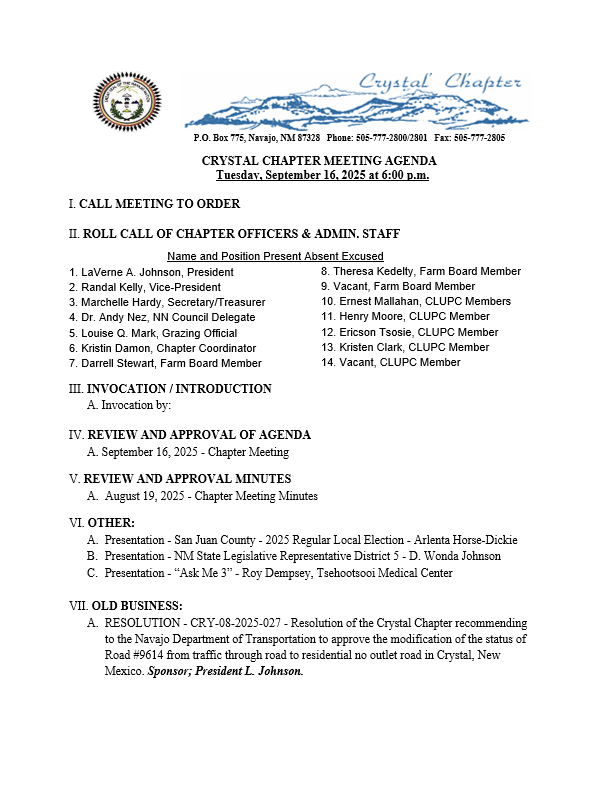 Sept 2025 Chapter Meeting Pg1