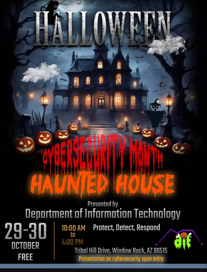 Cybersecurity Halloween