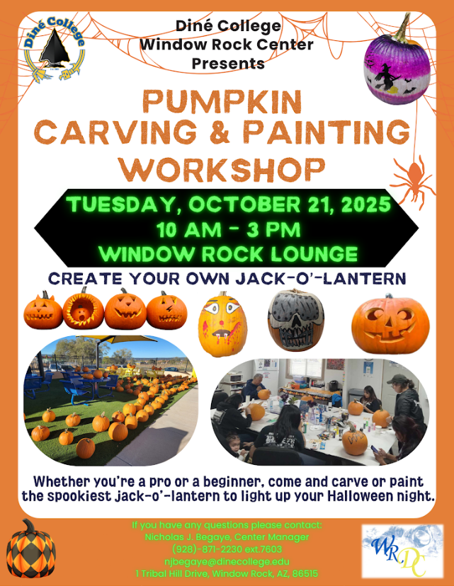 Halloween Dine Coll Pumpkin Carving