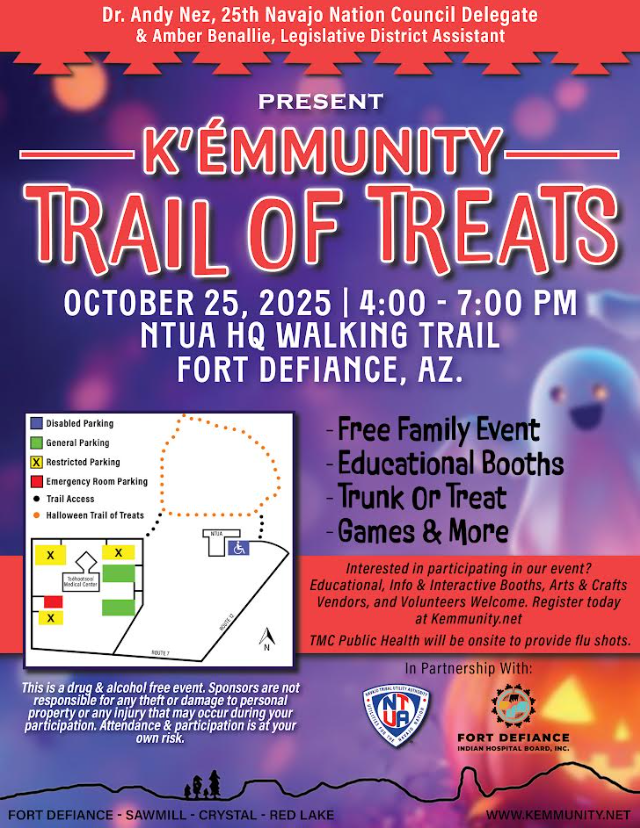 Halloween walk Del Nez